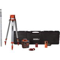 Red Self-Leveling Long-Range Rotary Laser System, 2000' (609.6 m), 635 Nm Chandler Sales