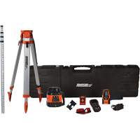 Electronic Self-Leveling Dual Slope Horizontal/Vertical Rotary Laser System, 1500' (457.2 m), 635 Nm Chandler Sales