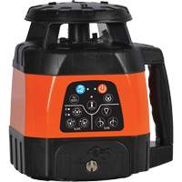Electronic Self-Leveling Dual Slope Horizontal/Vertical Rotary Laser System, 1500' (457.2 m), 635 Nm Chandler Sales