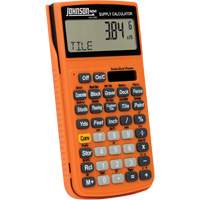 High-Visibility Orange Supply Calculator with Rugged Case Chandler Sales