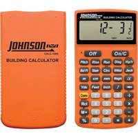 High-Visibility Orange Building Calculator with Rugged Case Chandler Sales