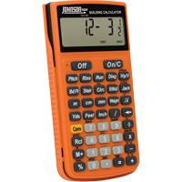 High-Visibility Orange Building Calculator with Rugged Case Chandler Sales