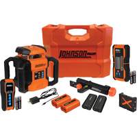 Red Dual Slope Rotary Laser Level Kit, 4000' (1219.2 m), 640 Nm Chandler Sales