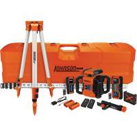 Red Dual Slope Rotary Laser Level System, 4000' (1219.2 m), 640 Nm Chandler Sales