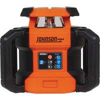 Red Dual Slope Rotary Laser Level System, 4000' (1219.2 m), 640 Nm Chandler Sales