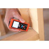 Laser Distance Meter with Angle Sensor & Bluetooth&reg;, 2" - 330' (5.08 cm - 100.58 m) Range, Digital (Electronic) Chandler Sales