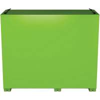 Armoire de rangement d'&eacute;PI sur place, Acier, Vert lime haute visibilit&eacute; Chandler Sales