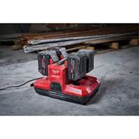 Four Bay Simultaneous Super Charger with PACKOUT Compatibility, 18 V, Lithium-Ion Chandler Sales