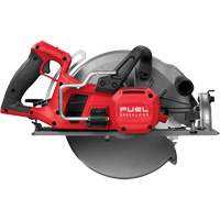 FUEL Rear Handle Circular Saw, 10-1/4", 18 V Chandler Sales