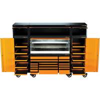 MEGAMOD Mechanics Tool Set in Premium Modular Foam Trays with Tool Storage & Shop Equipment, 1858 Pieces Chandler Sales