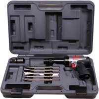 Heavy-Duty Air Hammer with Chisels, 21.8 CFM, 1/4" NPT, 2600 BPM, 3/4" x 3-3/4" (0.0mm x 0.0mm) Chandler Sales