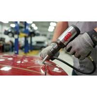 Heavy-Duty Air Hammer, 21.8 CFM, 1/4" NPT, 2600 BPM, 3/4" x 3-3/4" (0.0mm x 0.0mm) Chandler Sales