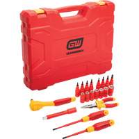 3/8" Drive VDE Insulated Tool Set, 1000 V, 20 Pcs Chandler Sales