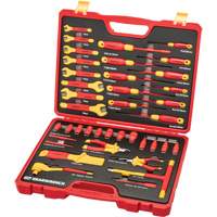 VDE Insulated Tool Set, 1000 V, 39 Pcs Chandler Sales