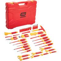 VDE Insulated Tool Set, 1000 V, 39 Pcs Chandler Sales