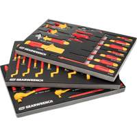 VDE Insulated Tool Set, 1000 V, 72 Pcs Chandler Sales