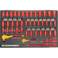 VDE Insulated Tool Set, 1000 V, 72 Pcs Chandler Sales