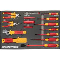 VDE Insulated Tool Set, 1000 V, 72 Pcs Chandler Sales
