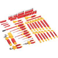 VDE Insulated Tool Set, 1000 V, 72 Pcs Chandler Sales