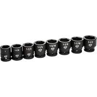 6-Point SAE Socket Set, 8 Pcs, Impact, 3/4" Drive Size Chandler Sales