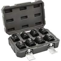 6-Point SAE Socket Set, 8 Pcs, Impact, 3/4" Drive Size Chandler Sales