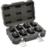 6-Point Metric Socket Set, 8 Pcs, Impact, 3/4" Drive Size Chandler Sales