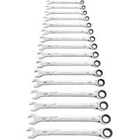 120XP Universal Spline XL Wrench Set, Ratcheting Combination, 16 Pieces, Metric Chandler Sales