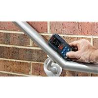 BLAZE Red Beam Laser Measure, 0' - 165' (0 m - 50.2 m) Range, Digital (Electronic) Chandler Sales
