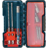 SDS-plus&reg; Bulldog Anchor Drive Installation Set, 7 Pieces, Carbide Chandler Sales