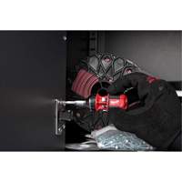 8-in-1 Compact Ratcheting 1/4" Drive Multi-Bit Driver, Cushion Grip Handle Chandler Sales