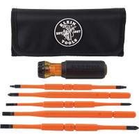 8-in-1 Insulated Interchangeable Screwdriver Set, 1000 V, 7 Pcs Chandler Sales