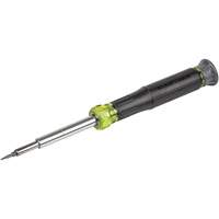 Tourne-&eacute;crou/tournevis de pr&eacute;cision 14-en-1 avec embouts TORX inviolables, 7" lo, Prise Coussin&eacute;e Chandler Sales