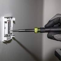 Tourne-&eacute;crou/tournevis de pr&eacute;cision 14-en-1 avec embouts TORX inviolables, 7" lo, Prise Coussin&eacute;e Chandler Sales