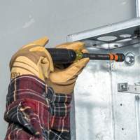 6-Piece Hollow Ratcheting Power Nut Driver Set, 1/4''/5/16''/3/8''/7/16''/1/2''/9/16'' Tip, 1/4" Drive, 6.3" L, Magnetic Chandler Sales