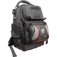 Sac &agrave; outils dorsal Tradesman Pro Tool Master, 11" lo x 13-1/2" la, Noir/Gris/Orange, Polyester Chandler Sales