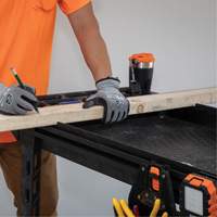Chariot utilitaire MODbox, 0 tiroirs, 44-63/100" lo x 25-1/2" la x 39" h, Noir Chandler Sales