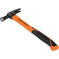 Straight-Claw Hammer, 18 oz., Fibreglass Handle, 14-4/5" L Chandler Sales