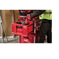 Boîte &agrave; outils avec un tiroir PACKOUT avec une capacit&eacute; de 50 lb, 16-3/10" x 22-1/5" x 14-3/10", Noir/Rouge Chandler Sales