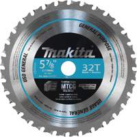General-Purpose Carbide-Tipped Saw Blade, 5-7/8", 32 Teeth, Metal Use Chandler Sales