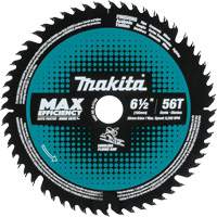 Carbide-Tipped Max Efficiency Cordless Plunge Saw Blade, 6-1/2", 56 Teeth, Laminate/Wood/MDF Use Chandler Sales