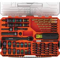 KNECT SAE/Metric Impact-Rated Drill & Driver Combo Set Chandler Sales