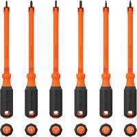 Insulated Hooded Screw Holding Screwdriver Set, 1000 V, 6 Pcs Chandler Sales