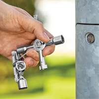 3-1/2" TwinKey&reg; Universal Control Cabinet Key Chandler Sales