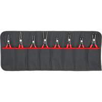 8-Piece Precision Snap Ring Pliers Set with Tool Roll Chandler Sales