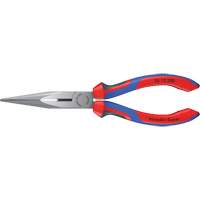 Long Nose Pliers with Cutter, 8" L Chandler Sales
