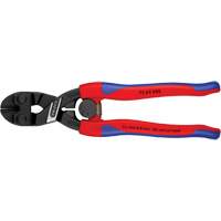 High Leverage Flush Cutter for Plastic & Soft Metal, 8" L, Flush Cut Chandler Sales