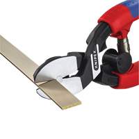 High Leverage Flush Cutter for Plastic & Soft Metal, 8" L, Flush Cut Chandler Sales