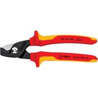 Insulated Cable Shears with Twin Cutting Edges Chandler Sales
