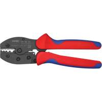 PreciForce&reg; Crimping Pliers for Non-insulated Crimp Terminals, Tube & Compression Cable Lugs Chandler Sales