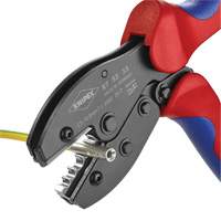 PreciForce&reg; Crimping Pliers for Non-insulated Crimp Terminals, Tube & Compression Cable Lugs Chandler Sales
